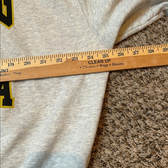 Anine Bing Jaci Cotton Logo Sweatshirt M - Picture 8 of 10